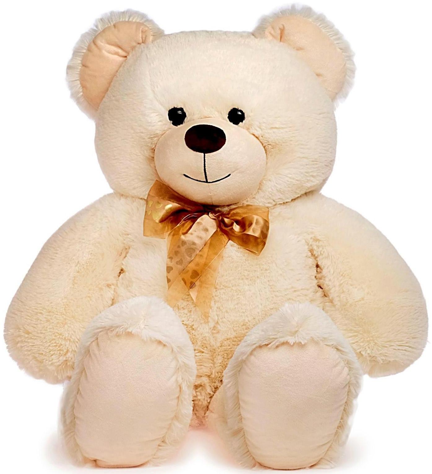 Мягкая игрушка «Медведь с бантом», 103 см