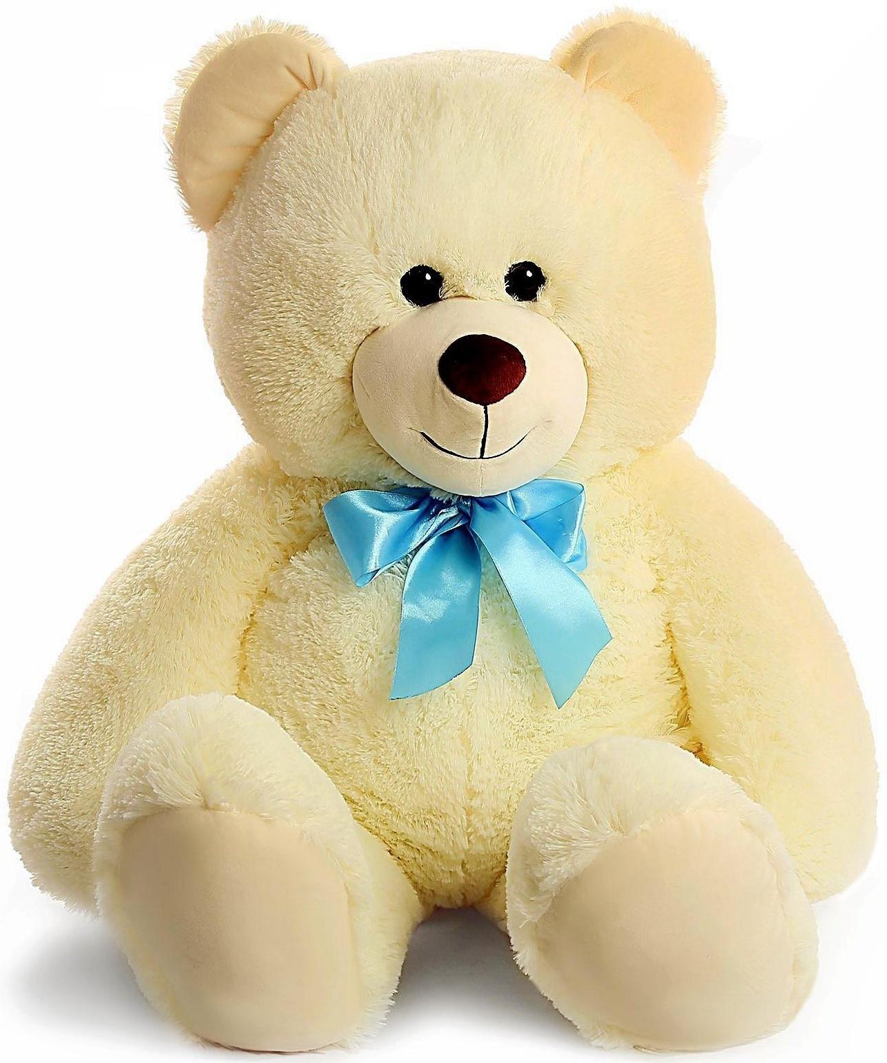 Мягкая игрушка «Медведь с бантом», 103 см
