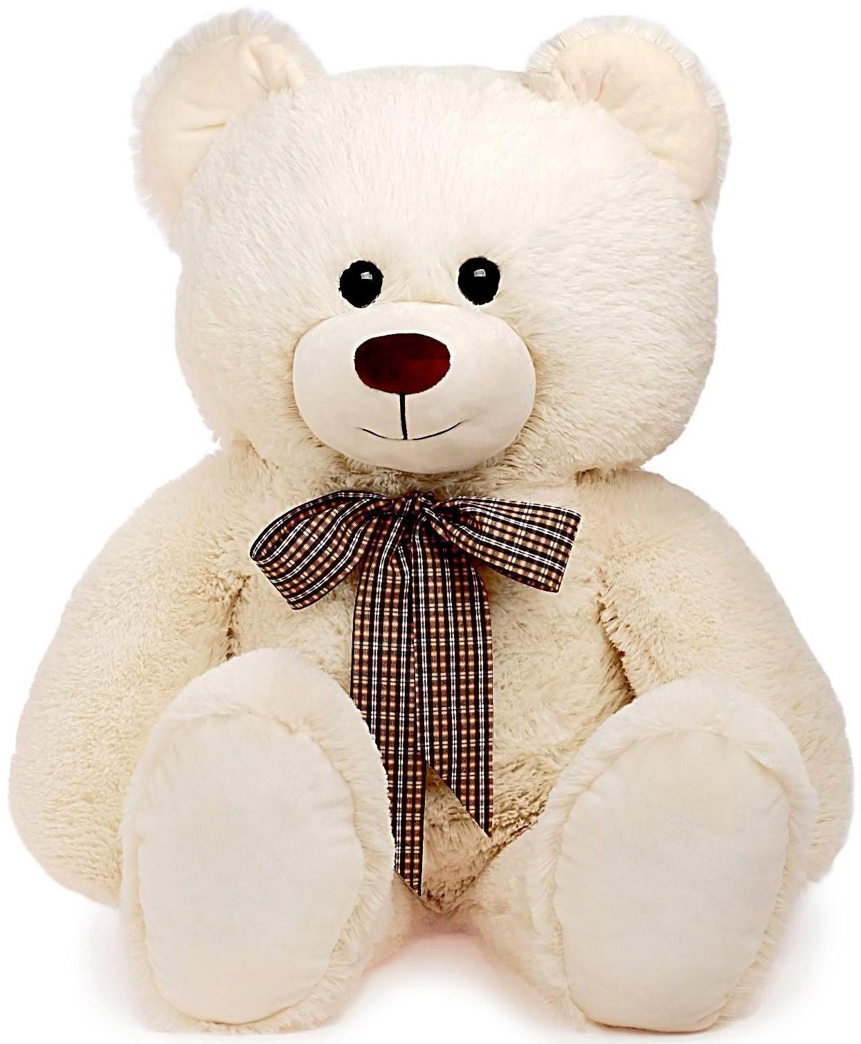 Мягкая игрушка «Медведь с бантом», 103 см