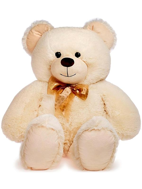 Мягкая игрушка «Медведь с бантом», 103 см