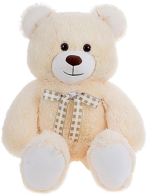 Мягкая игрушка «Медведь с бантом», 103 см