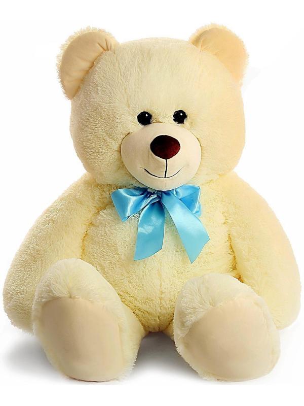 Мягкая игрушка «Медведь с бантом», 103 см