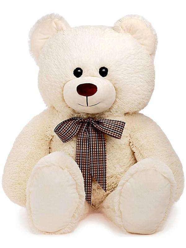 Мягкая игрушка «Медведь с бантом», 103 см