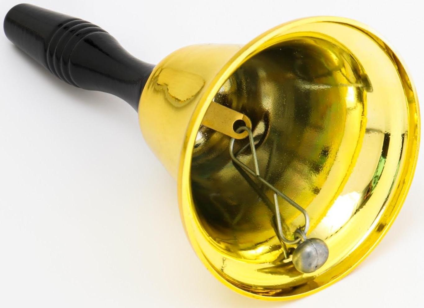 Колокольчик настольный 