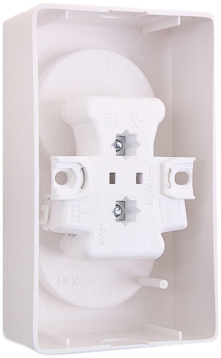 Розетка двойная SE 