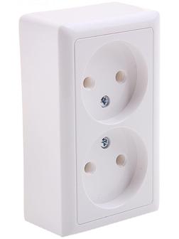 Розетка двойная SE 
