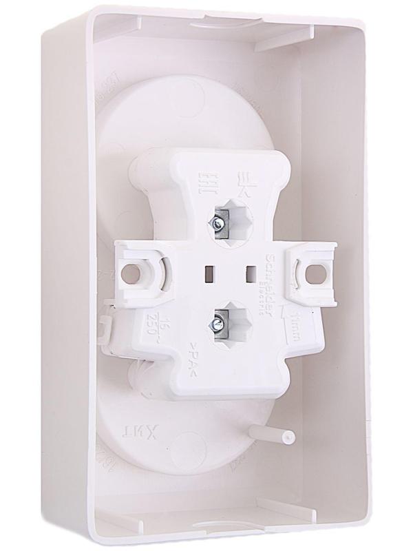 Розетка двойная SE 