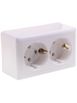 Розетка двойная SE 