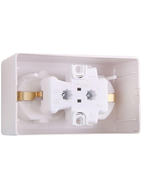 Розетка двойная SE 