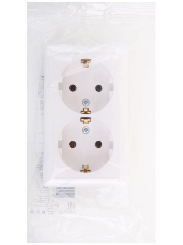 Розетка двойная SE 