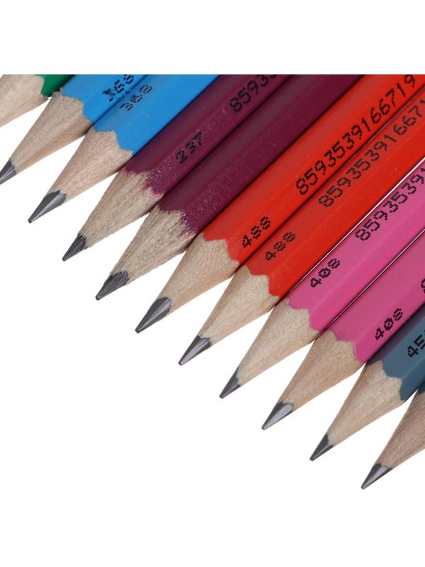 Карандаш чернографитный 2.0 мм, Koh-I-Noor ASTRA 1602 HB, L=175 мм