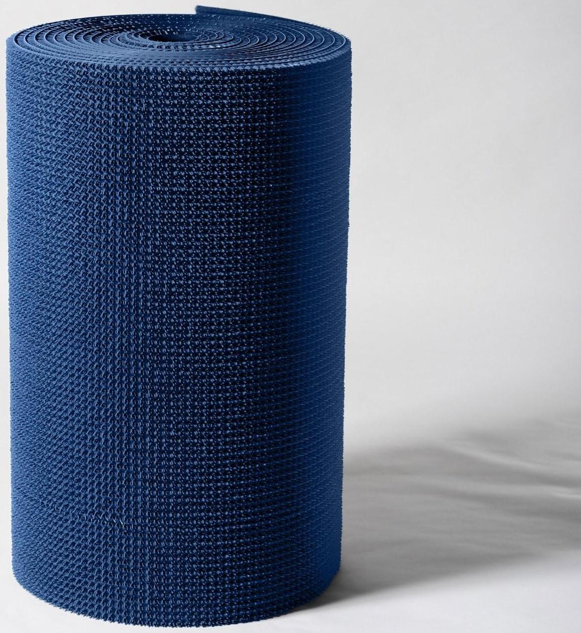 Покрытие ковровое щетинистое «Травка», 0,9×15 м, в рулоне, цвет синий металлик