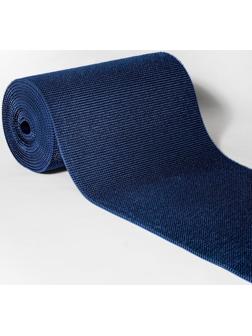 Покрытие ковровое щетинистое «Травка», 0,9×15 м, в рулоне, цвет синий металлик