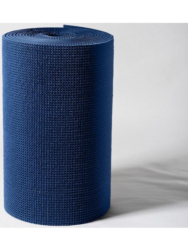 Покрытие ковровое щетинистое «Травка», 0,9×15 м, в рулоне, цвет синий металлик