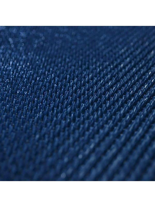 Покрытие ковровое щетинистое «Травка», 0,9×15 м, в рулоне, цвет синий металлик