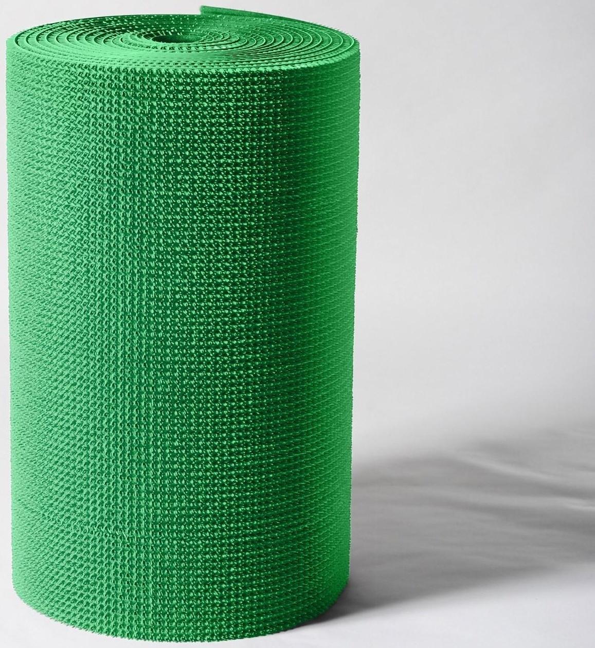 Покрытие ковровое щетинистое «Травка», 0,9×15 м, в рулоне, цвет зелёный