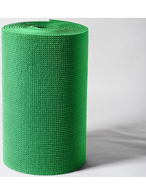 Покрытие ковровое щетинистое «Травка», 0,9×15 м, в рулоне, цвет зелёный