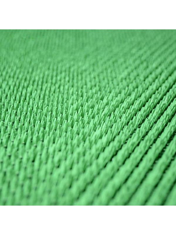 Покрытие ковровое щетинистое «Травка», 0,9×15 м, в рулоне, цвет зелёный