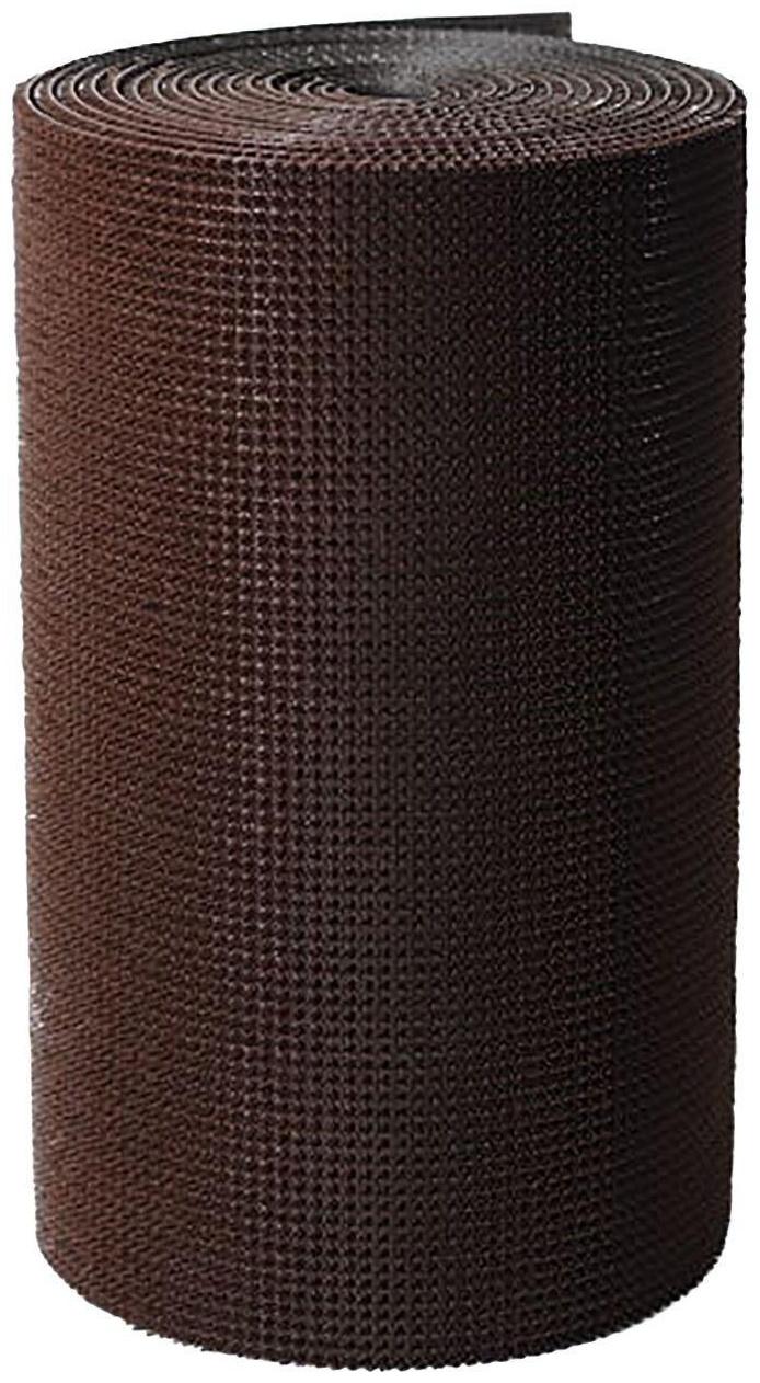 Покрытие ковровое щетинистое «Травка», 0,9×15 м, в рулоне, цвет тёмный шоколад