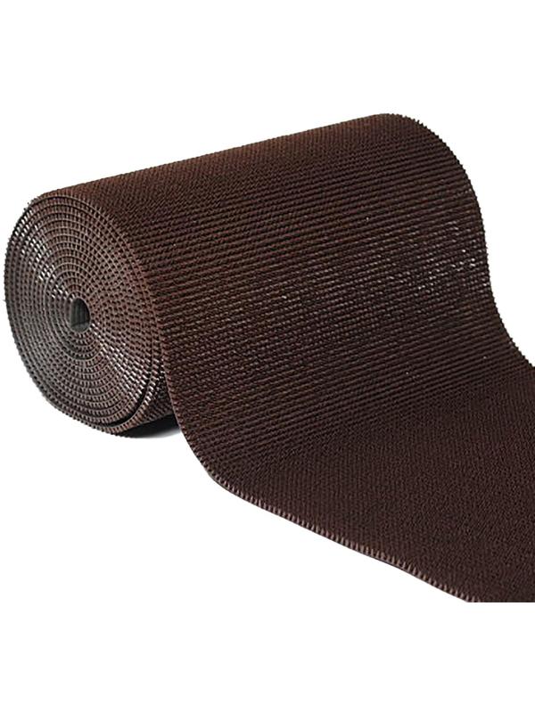 Покрытие ковровое щетинистое «Травка», 0,9×15 м, в рулоне, цвет тёмный шоколад