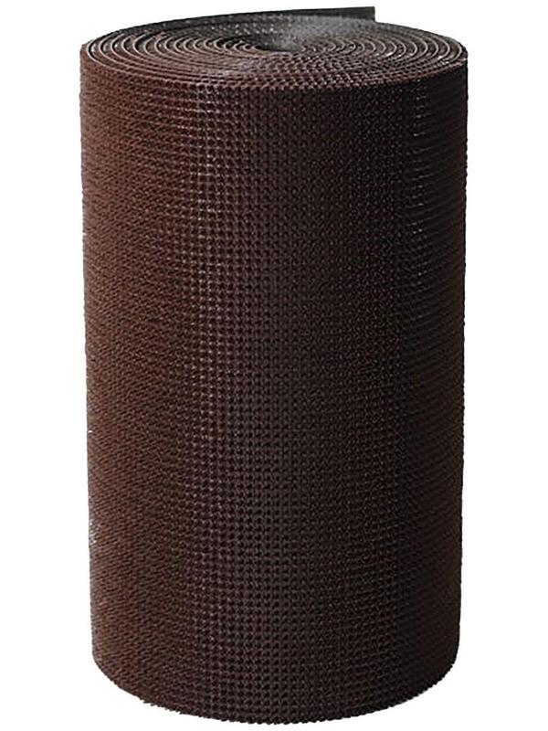 Покрытие ковровое щетинистое «Травка», 0,9×15 м, в рулоне, цвет тёмный шоколад