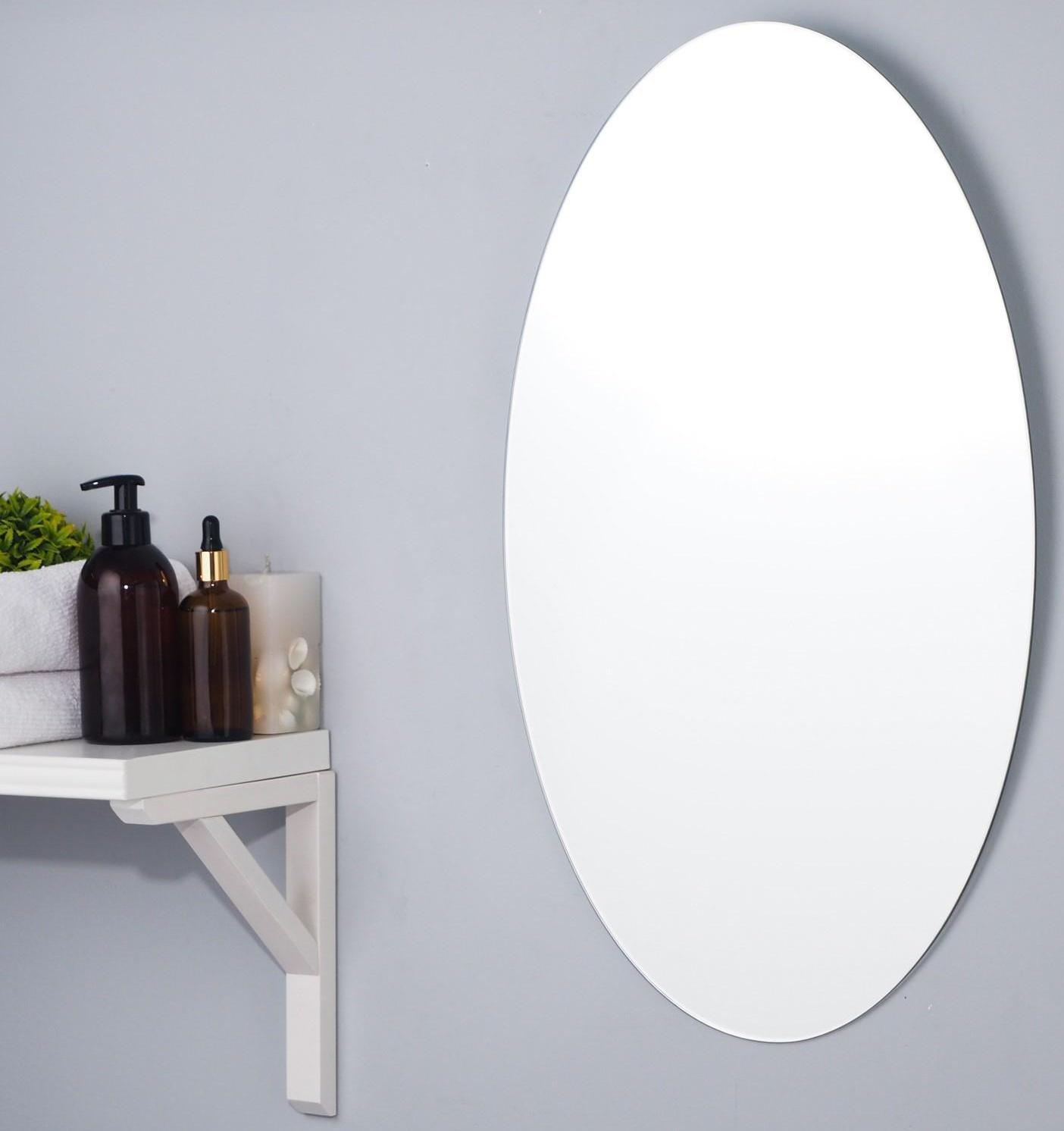 Зеркало «Эллипс», настенное 40×60 cм