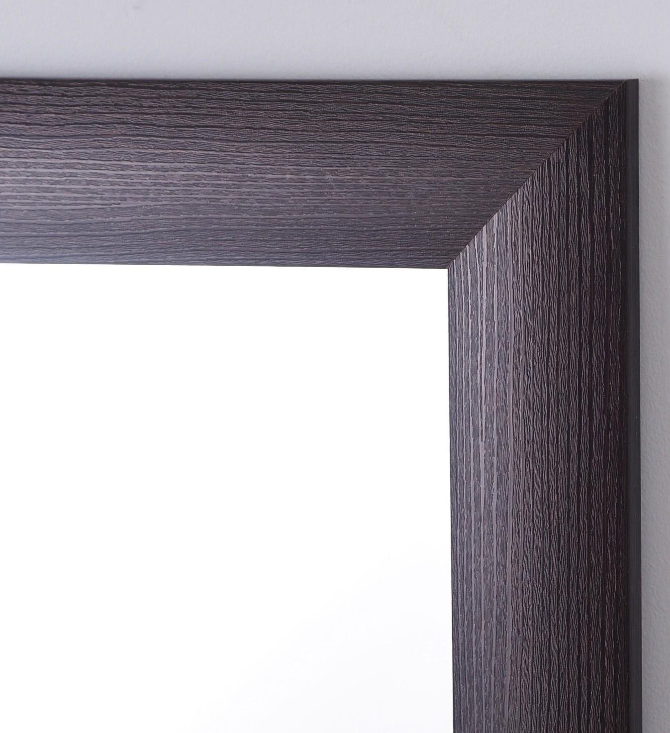 Зеркало «Венге»,  настенное 60×120 см, рама 55 мм