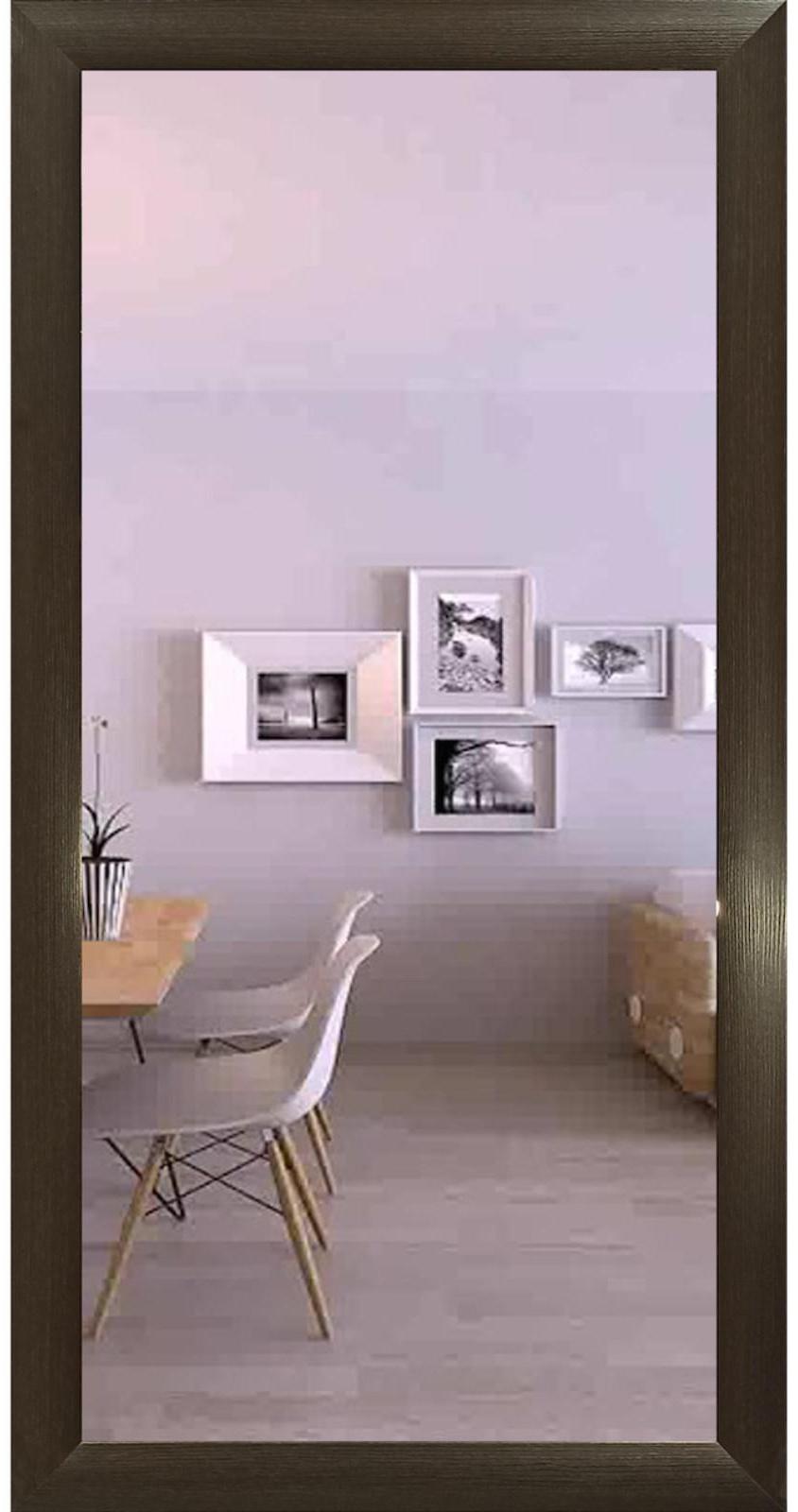 Зеркало «Венге»,  настенное 60×120 см, рама 55 мм