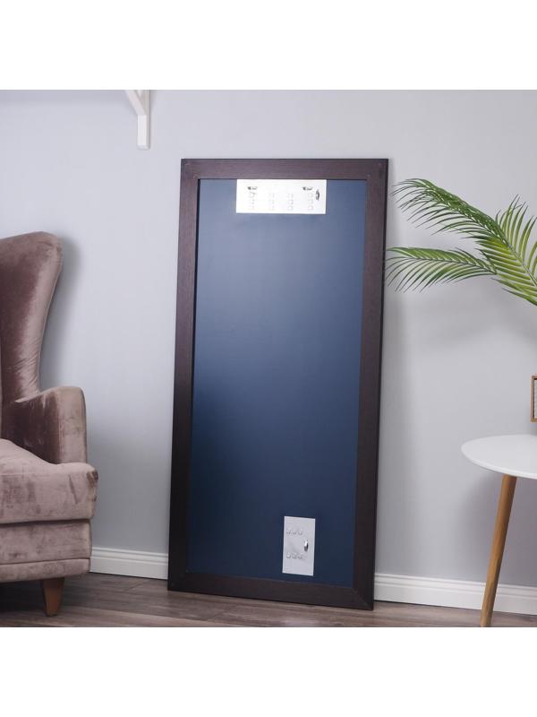 Зеркало «Венге»,  настенное 60×120 см, рама 55 мм