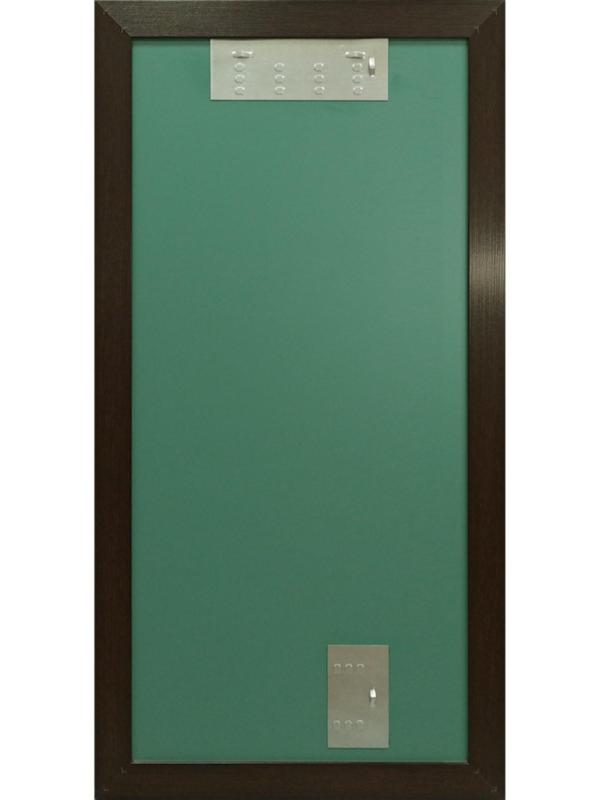 Зеркало «Венге»,  настенное 60×120 см, рама 55 мм