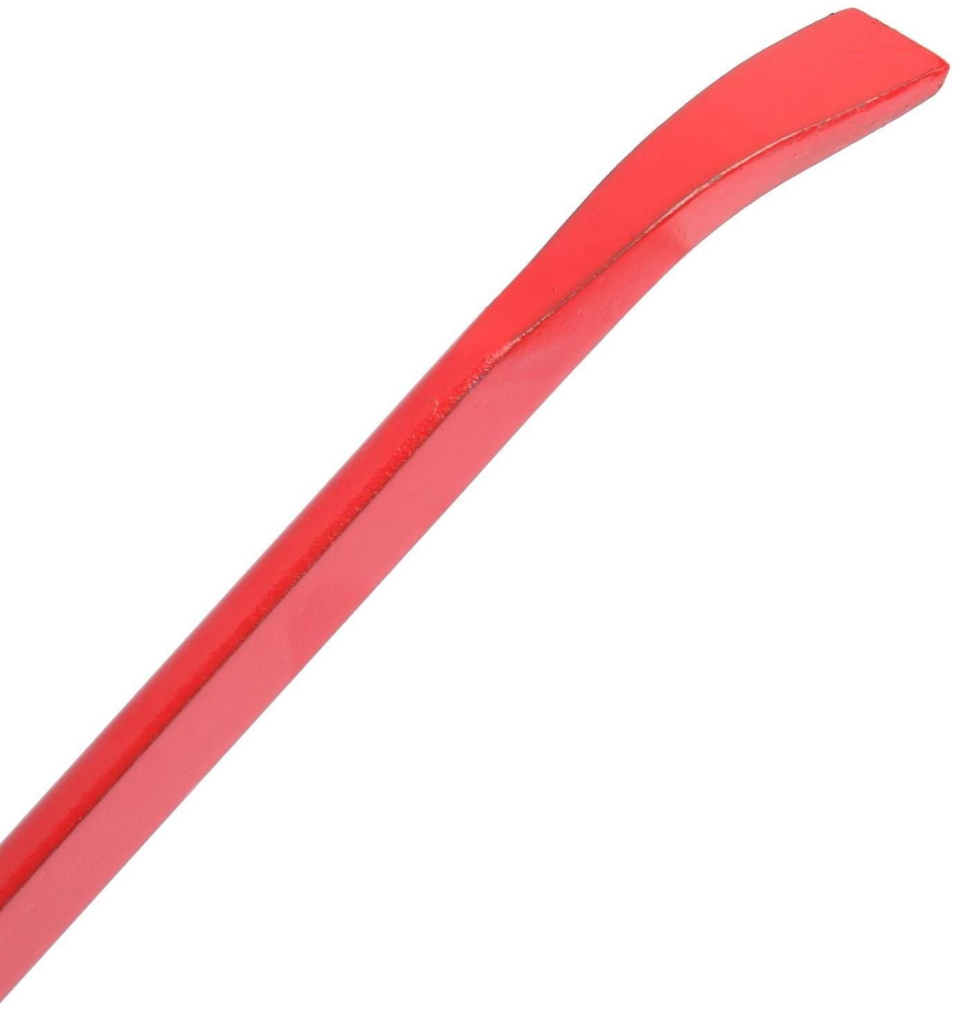 Лом-гвоздодер ТУНДРА, усиленный, 65 сталь, 750 х 25 х 12 мм