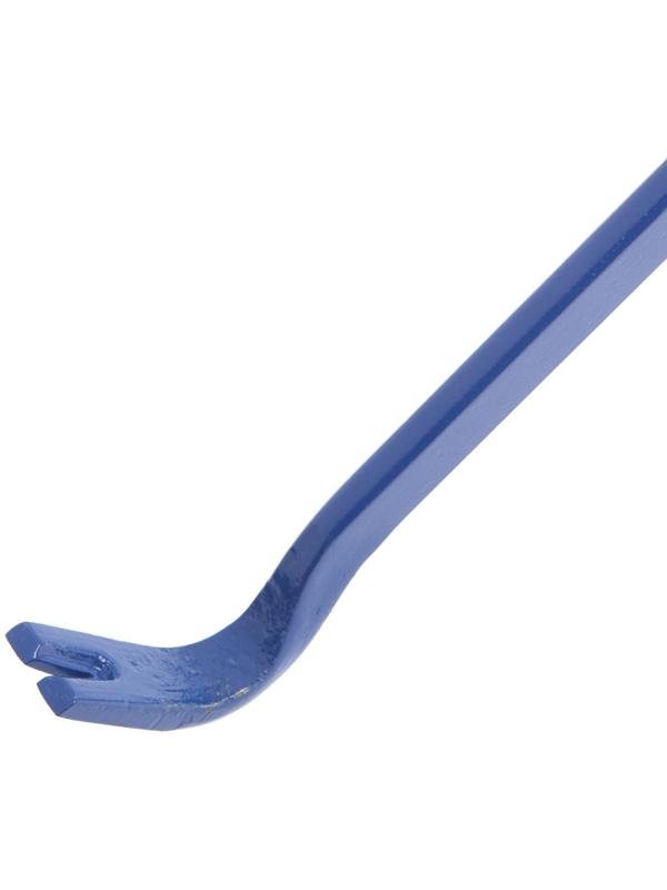 Лом-гвоздодер ТУНДРА, усиленный, 65 сталь, 750 х 25 х 12 мм