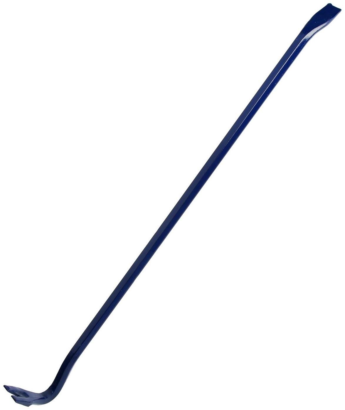 Лом-гвоздодер ТУНДРА, 65 сталь, шестигранный, 750 х 16 мм