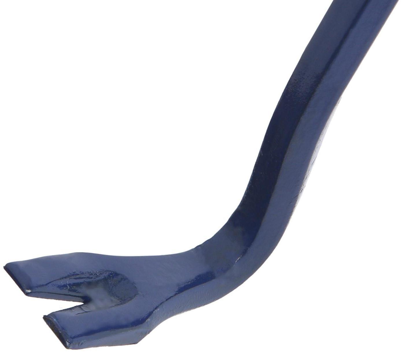 Лом-гвоздодер ТУНДРА, 65 сталь, шестигранный, 750 х 16 мм