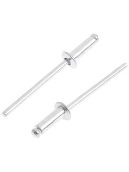 Заклёпки вытяжные ТУНДРА krep, алюминий-сталь, 50 шт, 3.2 х 10 мм