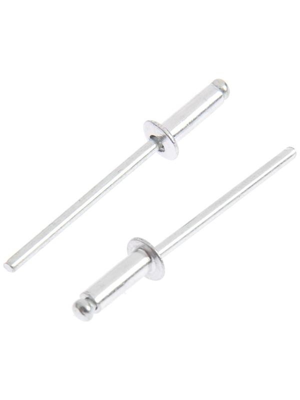 Заклёпки вытяжные ТУНДРА krep, алюминий-сталь, 50 шт, 3.2 х 10 мм