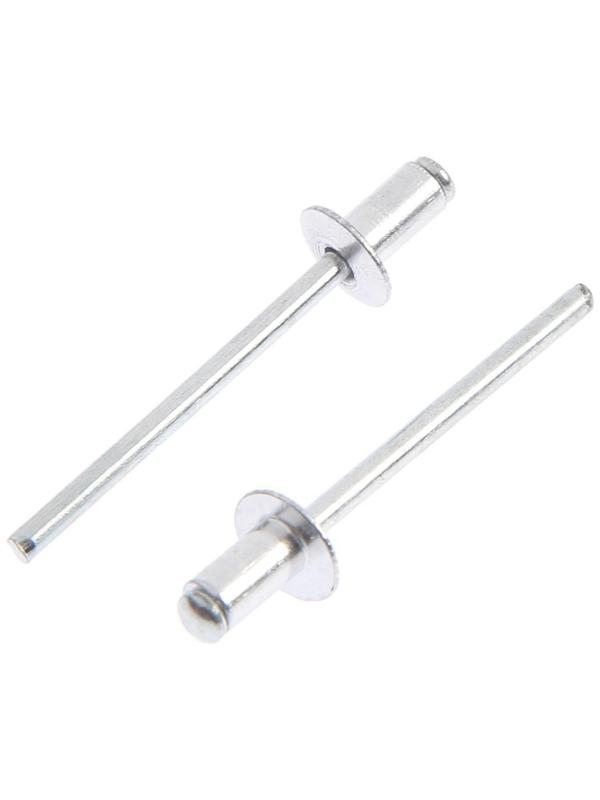 Заклёпки вытяжные ТУНДРА krep, алюминий-сталь, 50 шт, 4 х 8 мм