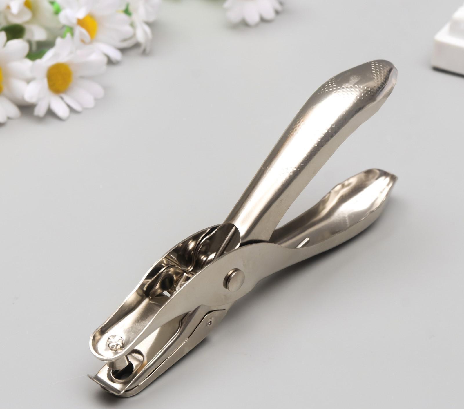 Дырокол для люверсов, 12,7х5,5х1,5 см