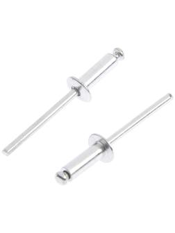 Заклёпки вытяжные ТУНДРА krep, алюминий-сталь, 50 шт, 4 х 12 мм