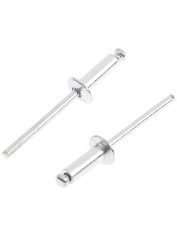 Заклёпки вытяжные ТУНДРА krep, алюминий-сталь, 50 шт, 4 х 12 мм