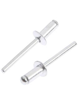 Заклёпки вытяжные ТУНДРА krep, алюминий-сталь, 50 шт, 4.8 х 10 мм