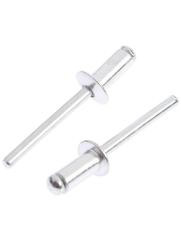 Заклёпки вытяжные ТУНДРА krep, алюминий-сталь, 50 шт, 4.8 х 10 мм