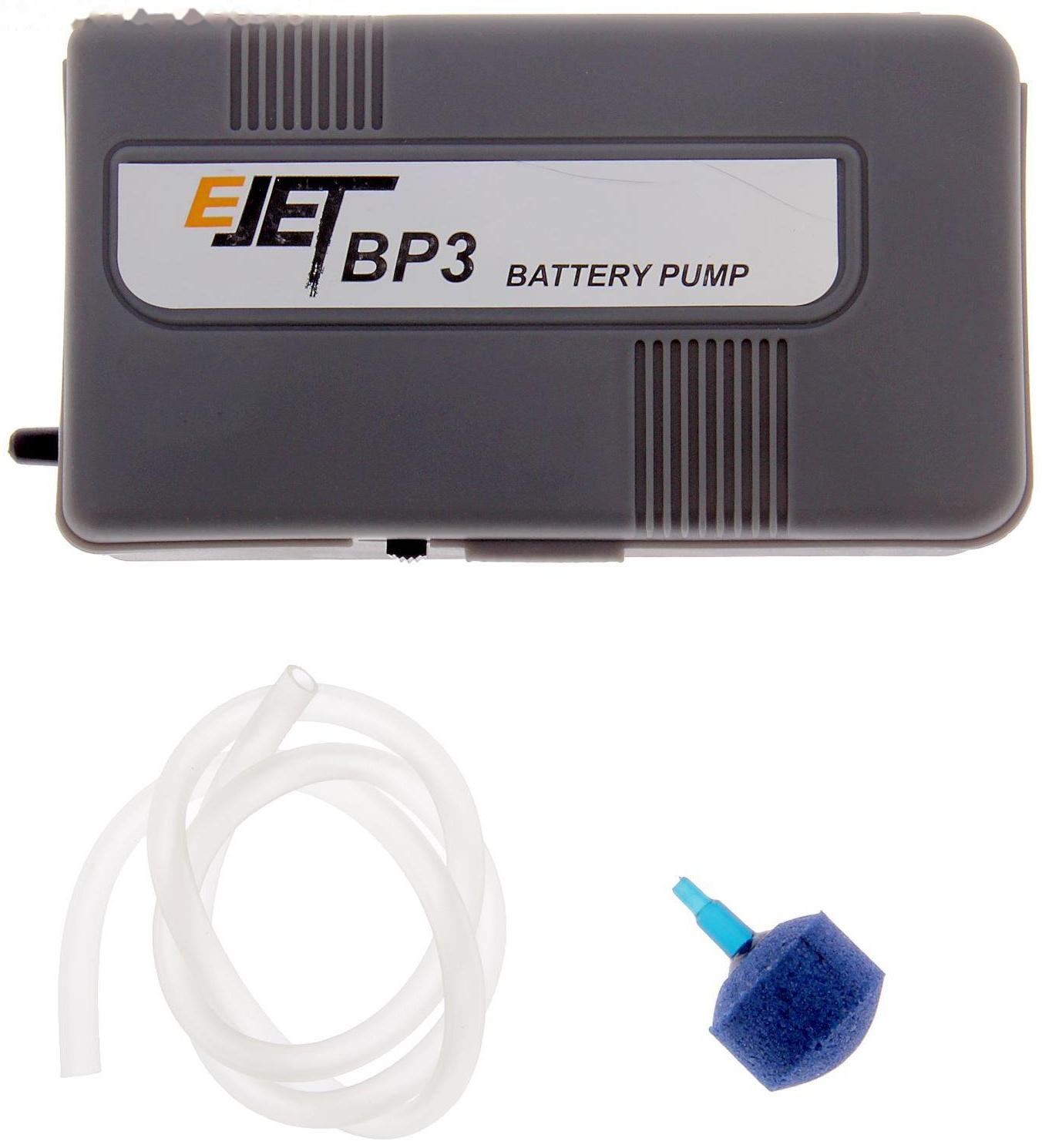 Компрессор аквариумный на батарейках,1.5 вольт, 1.6л./мин.  BP-3 (KW) BP-3 (KW)