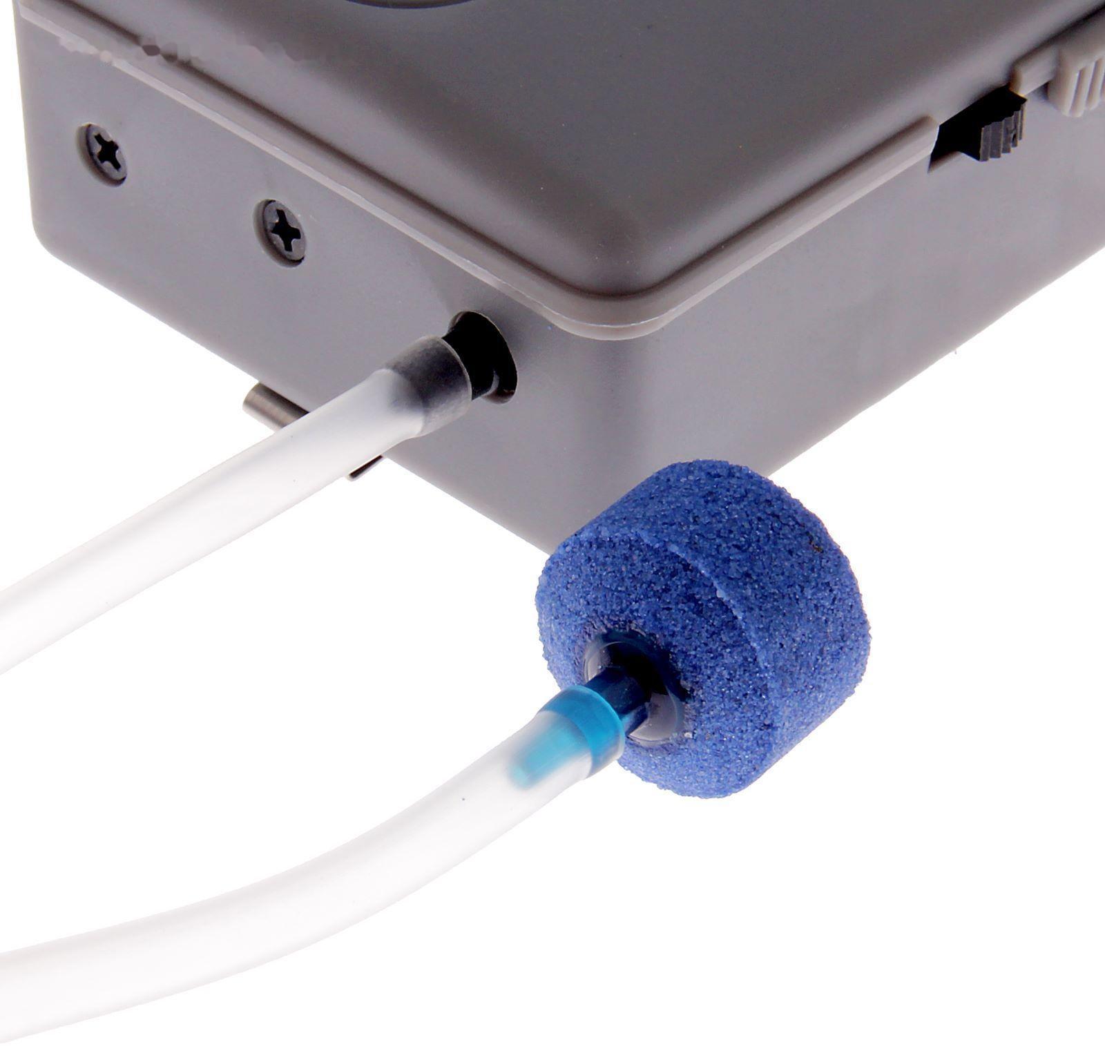 Компрессор аквариумный на батарейках,1.5 вольт, 1.6л./мин.  BP-3 (KW) BP-3 (KW)