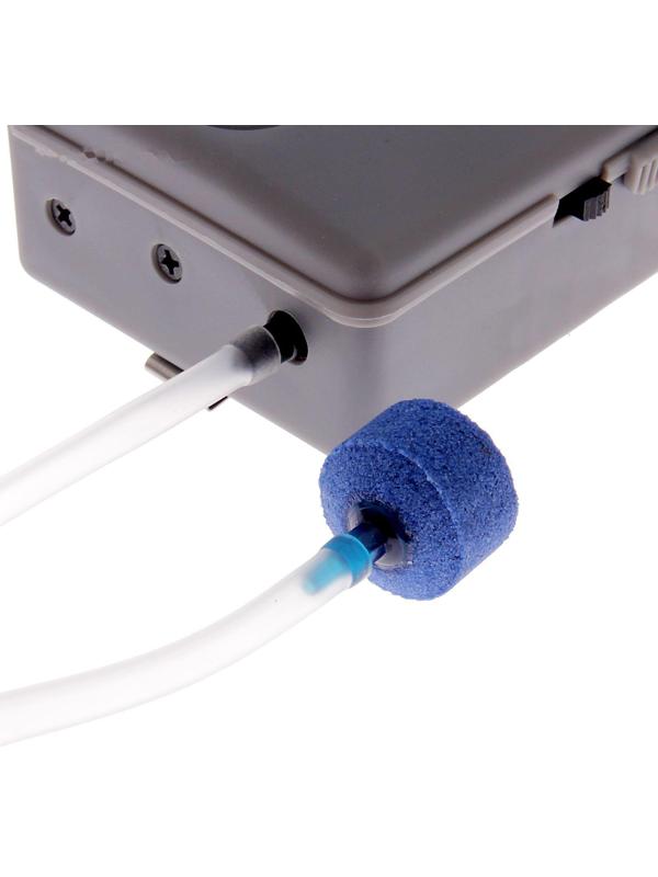 Компрессор аквариумный на батарейках,1.5 вольт, 1.6л./мин.  BP-3 (KW) BP-3 (KW)