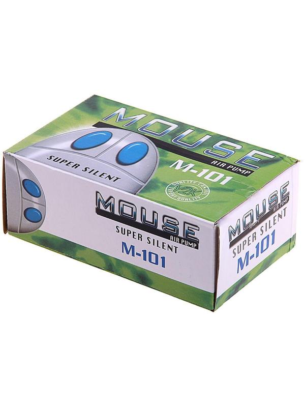 Компрессор аквариумный M-101  1,2 Вт,1л/мин.