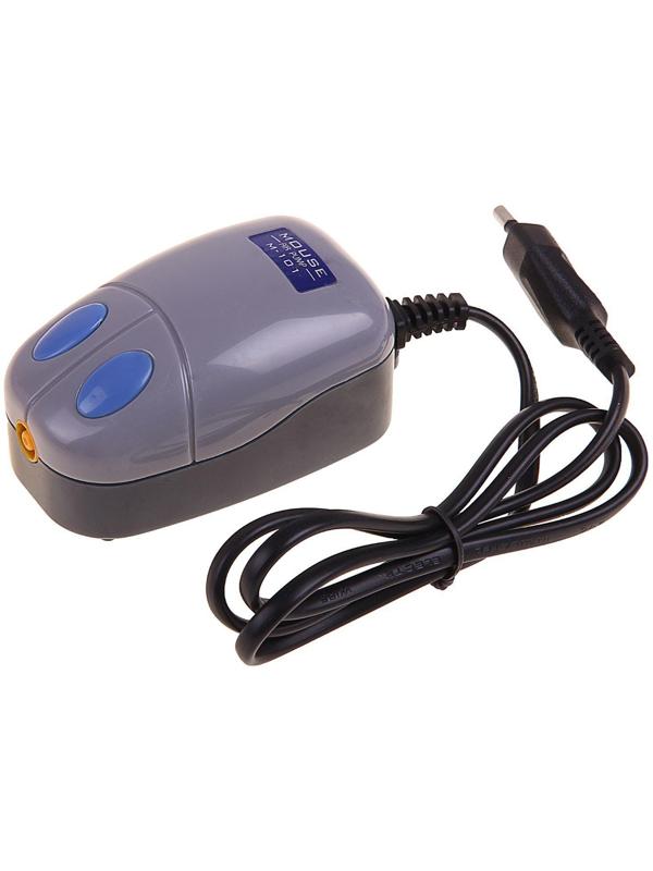 Компрессор аквариумный M-101  1,2 Вт,1л/мин.