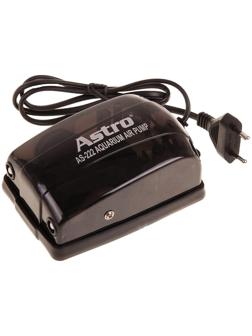 Компрессор двухканальный KW Astro, с регулятором, 3 Вт