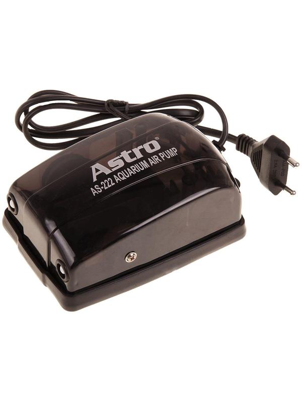 Компрессор двухканальный KW Astro, с регулятором, 3 Вт