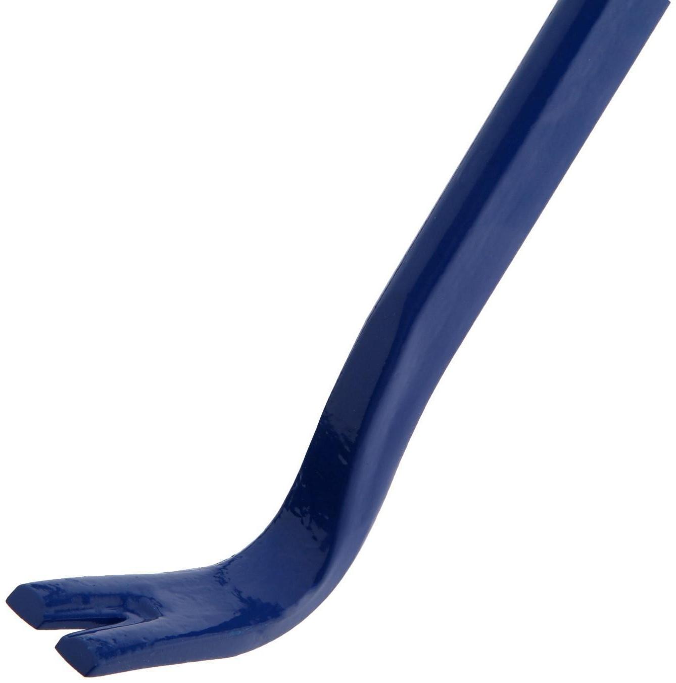 Лом-гвоздодер ТУНДРА, усиленный, 65 сталь, 600 х 25 х 12 мм